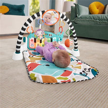 Fisher Price - Glow & Grow Kick & Play Gym, Blue Image 2