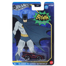 Fisher Price - Hot Wheels Dc Batman Series Classic Tv Series Batmobile Image 1