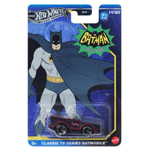Fisher Price - Hot Wheels Dc Batman Series Classic Tv Series Batmobile Image 1