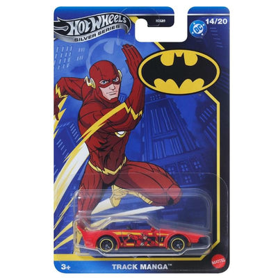 Fisher Price - Hot Wheels Dc Batman Series Track Manga Image 1