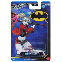 Fisher Price - Hot Wheels Harley Quinn Gazella Image 1