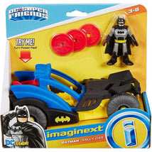 Fisher Price - Imaginext Batman Rally Car, DC Super Friends Batman Figure & Rally Car Image 3