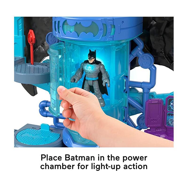 Fisher Price Imaginext DC Super firends Bat-Tech Batcave Image 3
