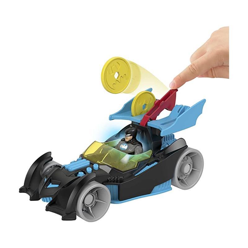 Fisher Price Imaginext DC Super Friends Bat-Tech Racing Batmobile Image 3