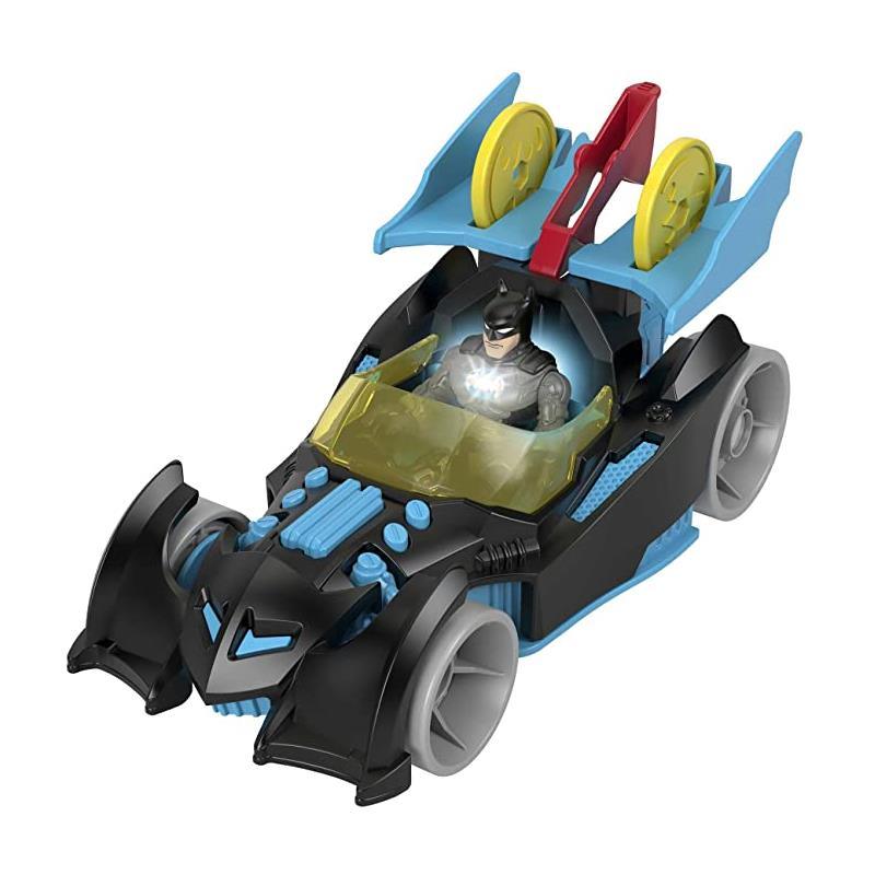 Fisher Price Imaginext DC Super Friends Bat-Tech Racing Batmobile Image 5