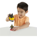 Fisher Price - Imaginext DC Super Friends Batman Toy Head Shifters Figure & Batwing Vehicle Set Image 2