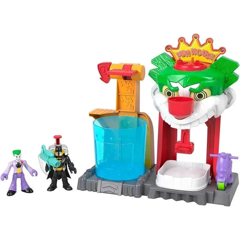 Fisher Price Imaginext DC Super Friends Batman Toy The Joker Funhous