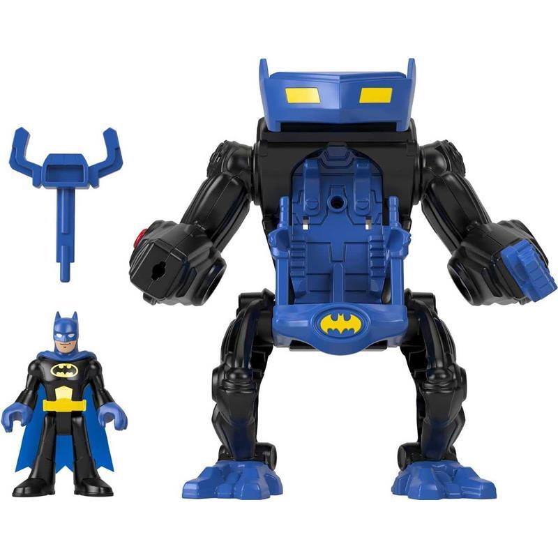 Fisher Price - Imaginext DC Super Friends Batman Toys Battling Robot Image 1