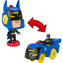 Fisher Price - Imaginext DC Super Friends Batman Toys Head Shifters Figure & Batmobile Vehicle Set Image 1
