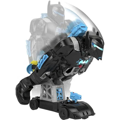 Fisher-Price - Imaginext DC Super Friends Transforming Batman Bat-Tech Batbot Image 2
