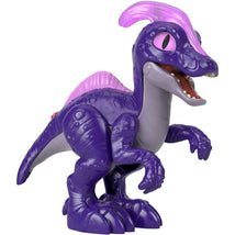 Fisher Price - Imaginext Jurassic World Dinosaur Toy Deluxe Parasaurolophus XL Dino 10-Inch Image 1