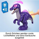 Fisher Price - Imaginext Jurassic World Dinosaur Toy Deluxe Parasaurolophus XL Dino 10-Inch Image 3