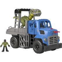 Fisher Price - Imaginext Jurassic World Dominion Break Out Dino Hauler Vehicle  Image 1