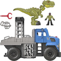 Fisher Price - Imaginext Jurassic World Dominion Break Out Dino Hauler Vehicle  Image 3