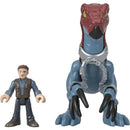 Fisher Price - Imaginext Jurassic World Dominion Therizinosaurus Dinosaur & Owen Toys Image 4