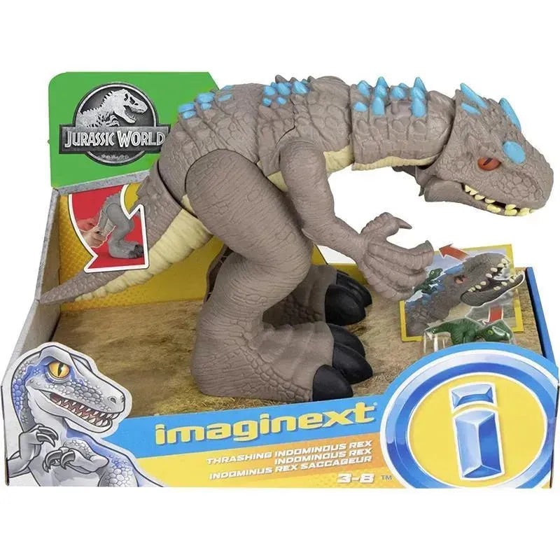 Mattel® Spielfigur Fisher Price Imaginext Jurassic World Riesen-Dinosaurier Dino,  Riesendino Xxl Dinosaurierspielzeug Mit Lichtern Geraeuschen Und Action Mit Beiss Angriff Und Bruellgeraeusch S05ch0a7