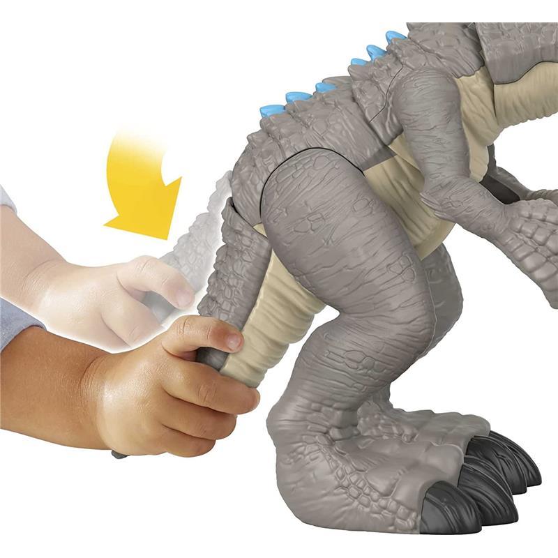 Mattel Imaginext Toy, Dinosaur, Jurassic World, 3-8