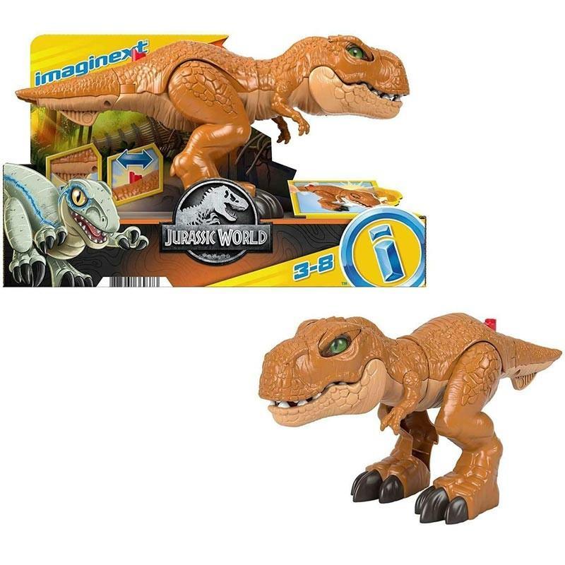 Fisher-Price - Imaginext Jurassic World Thrashin' Action T-Rex Image 1