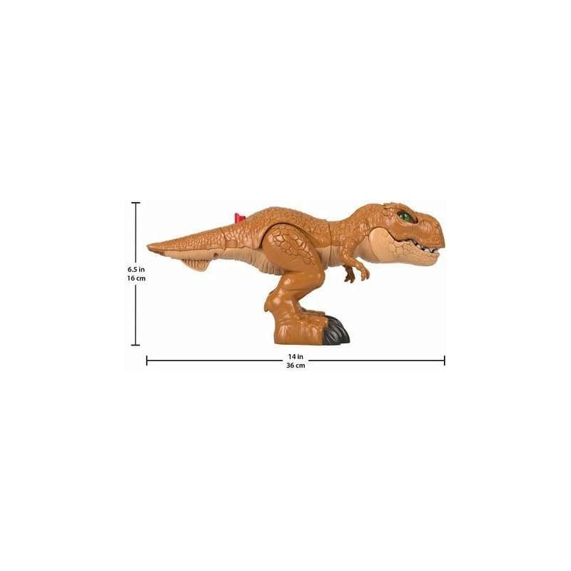 Fisher-Price - Imaginext Jurassic World Thrashin' Action T-Rex Image 3
