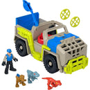 Fisher Price - Imaginext Jurassic World Track & Transport Dino Truck Image 1