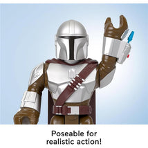 Fisher Price - Imaginext Star Wars Toy The Mandalorian XXL Figure, 16+ Inch Tall Image 2