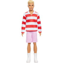 Fisher Price - Ken Fashionista, Red And White Strip Image 1