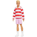 Fisher Price - Ken Fashionista, Red And White Strip Image 3