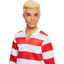 Fisher Price - Ken Fashionista, Red And White Strip Image 4