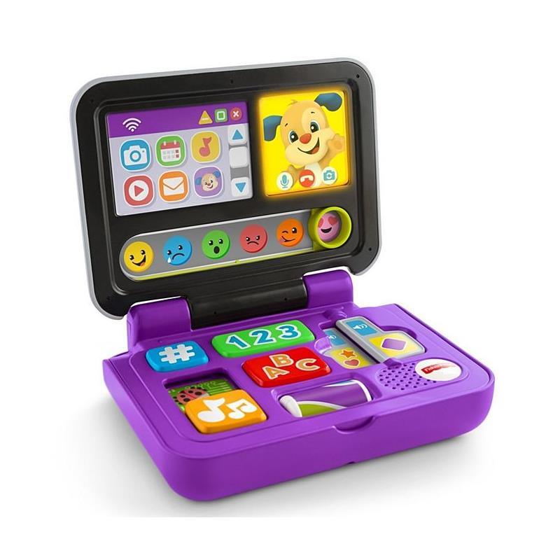 Fisher Price - Laugh & Learn Click & Learn Laptop Image 3
