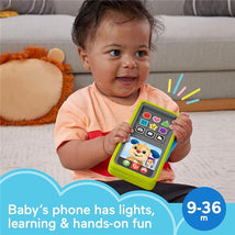 Fisher Price - Laugh & Learn 2-in-1 Slide to Learn Smartphone with Lights & Music Image 2