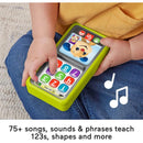 Fisher Price - Laugh & Learn 2-in-1 Slide to Learn Smartphone with Lights & Music Image 3