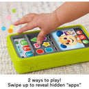 Fisher Price - Laugh & Learn 2-in-1 Slide to Learn Smartphone with Lights & Music Image 4