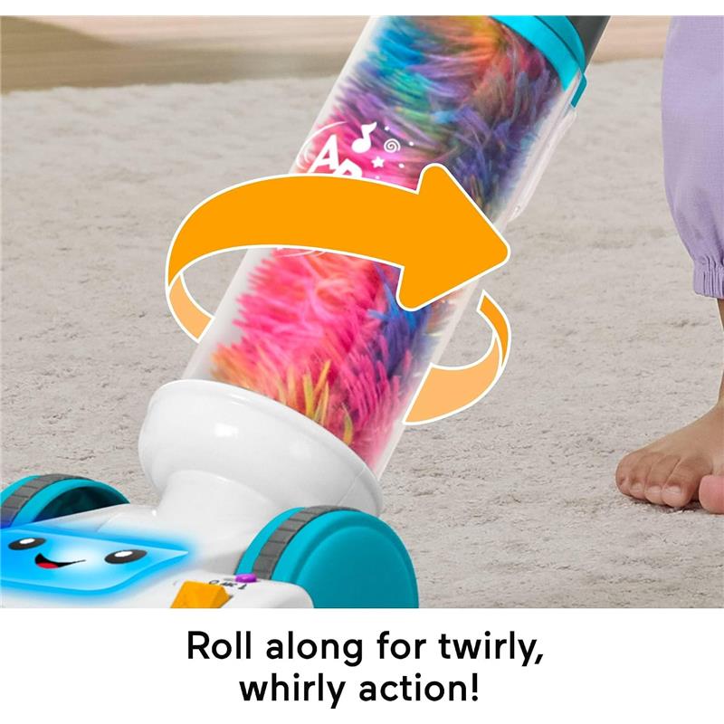 Fisher-Price Laugh & Learn 2-in-1 Vacuum with Duster Image 3