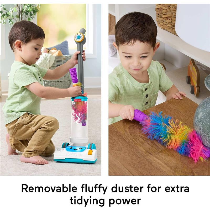 Fisher-Price Laugh & Learn 2-in-1 Vacuum with Duster Image 4