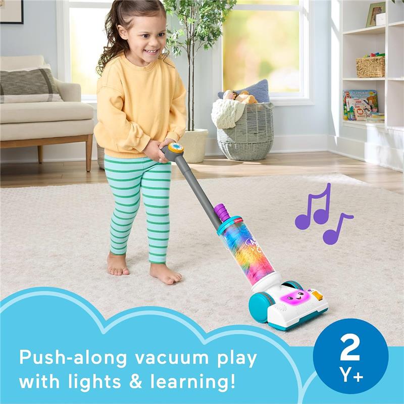 Fisher-Price Laugh & Learn 2-in-1 Vacuum with Duster Image 5