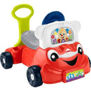 Fisher Price - Laugh & Learn 3-In-1 Smart Car, Baby Walker & Toddler Ride-On Toy Image 1