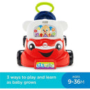 Fisher Price - Laugh & Learn 3-In-1 Smart Car, Baby Walker & Toddler Ride-On Toy Image 2