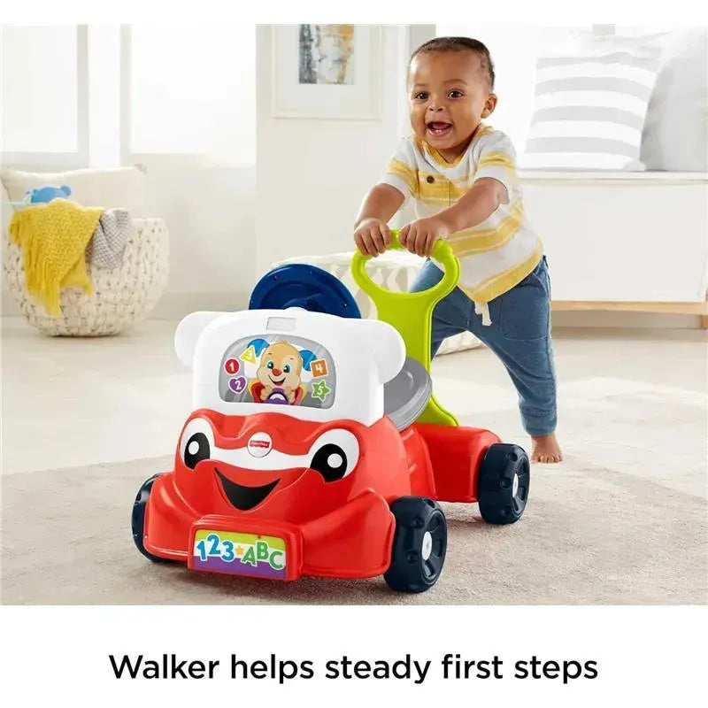 Baby Toys Baby Jumper Fisher-Price Laugh Learn Puppy Walker