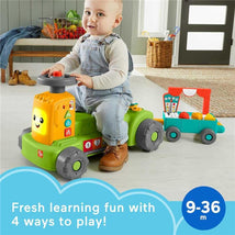 Fisher Price - Laugh & Learn 4-in-1 Farm to Market Tractor Image 2