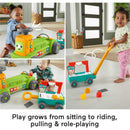 Fisher Price - Laugh & Learn 4-in-1 Farm to Market Tractor Image 4