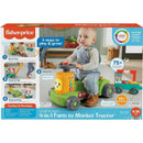 Fisher Price - Laugh & Learn 4-in-1 Farm to Market Tractor Image 6