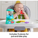 Fisher Price - Laugh & Learn Baby & Toddler Toy Counting & Colors Smoothie Maker Image 4