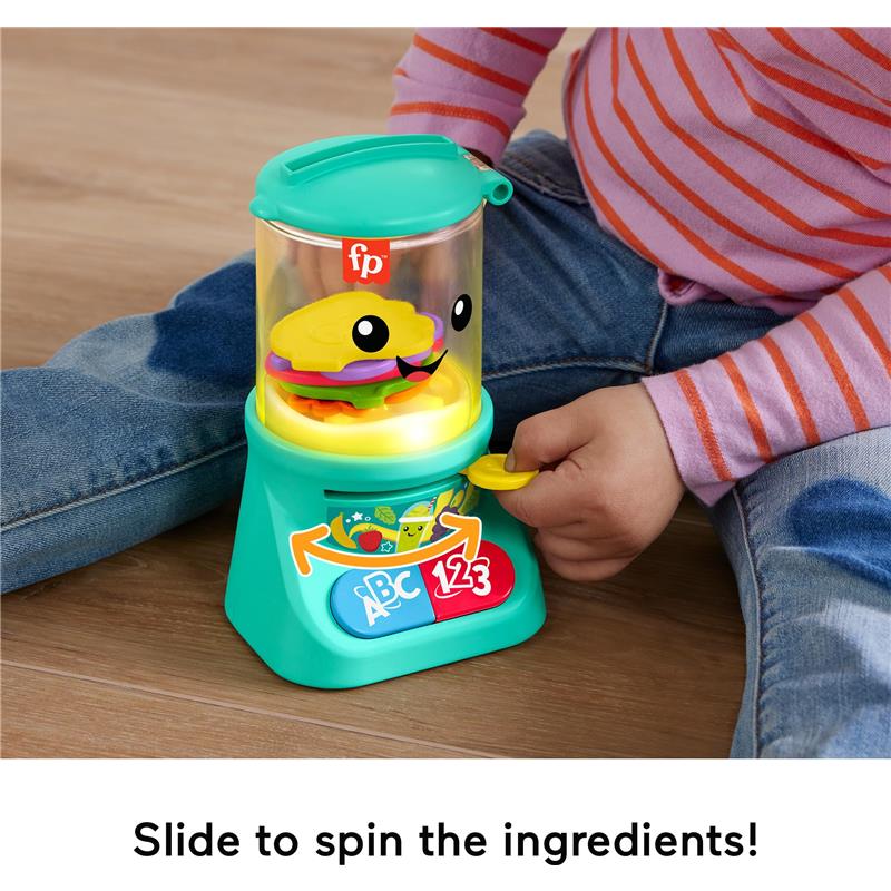 Fisher Price - Laugh & Learn Baby & Toddler Toy Counting & Colors Smoothie Maker Image 5