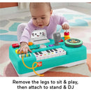 Fisher-Price - Laugh & Learn Baby & Toddler Toy Mix & Learn DJ Table, 6+ Months Image 6