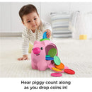 Fisher-Price Laugh & Learn Count & Rumble Piggy Bank Image 7