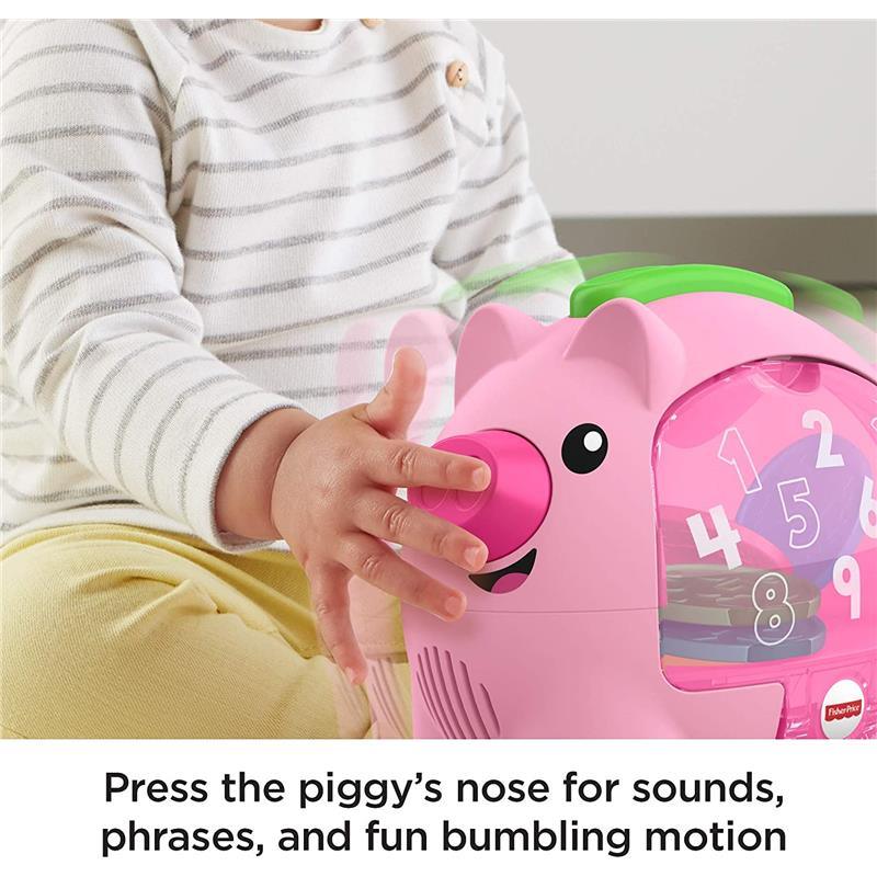 Fisher-Price Laugh & Learn Count & Rumble Piggy Bank Image 15