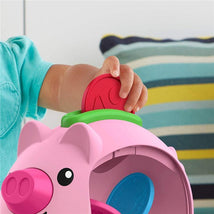 Fisher-Price Laugh & Learn Count & Rumble Piggy Bank Image 2