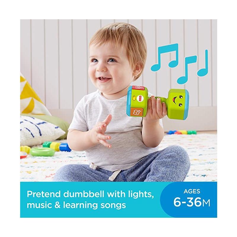 Fisher Price - Laugh & Learn Countin' Reps Dumbbell Image 2