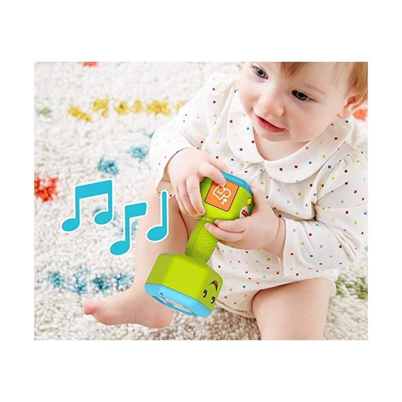 Fisher Price - Laugh & Learn Countin' Reps Dumbbell Image 4