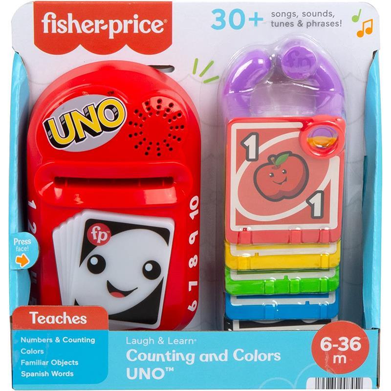 Fisher Price - Laugh & Learn Counting and Colors UNO Image 6